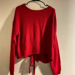Red Sweater